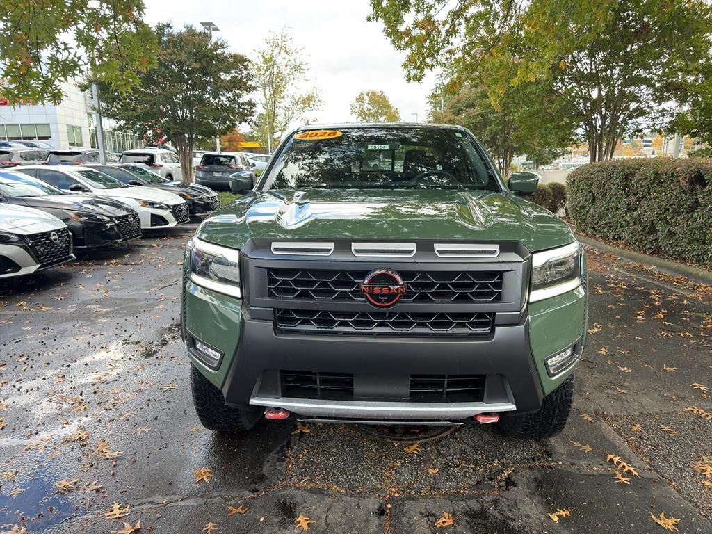 New 2026 Nissan Frontier PRO-4X image 2