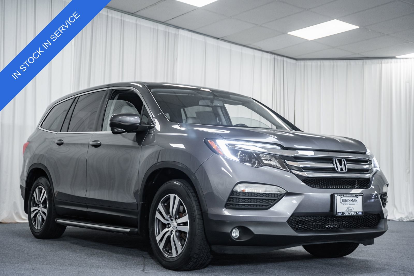 Used 2016 Honda Pilot EX-L video 1