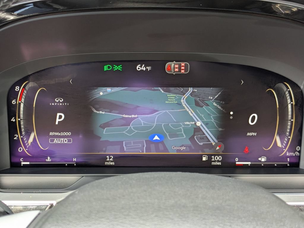 New 2027 INFINITI QX65 Autograph AWD/4WD image 18