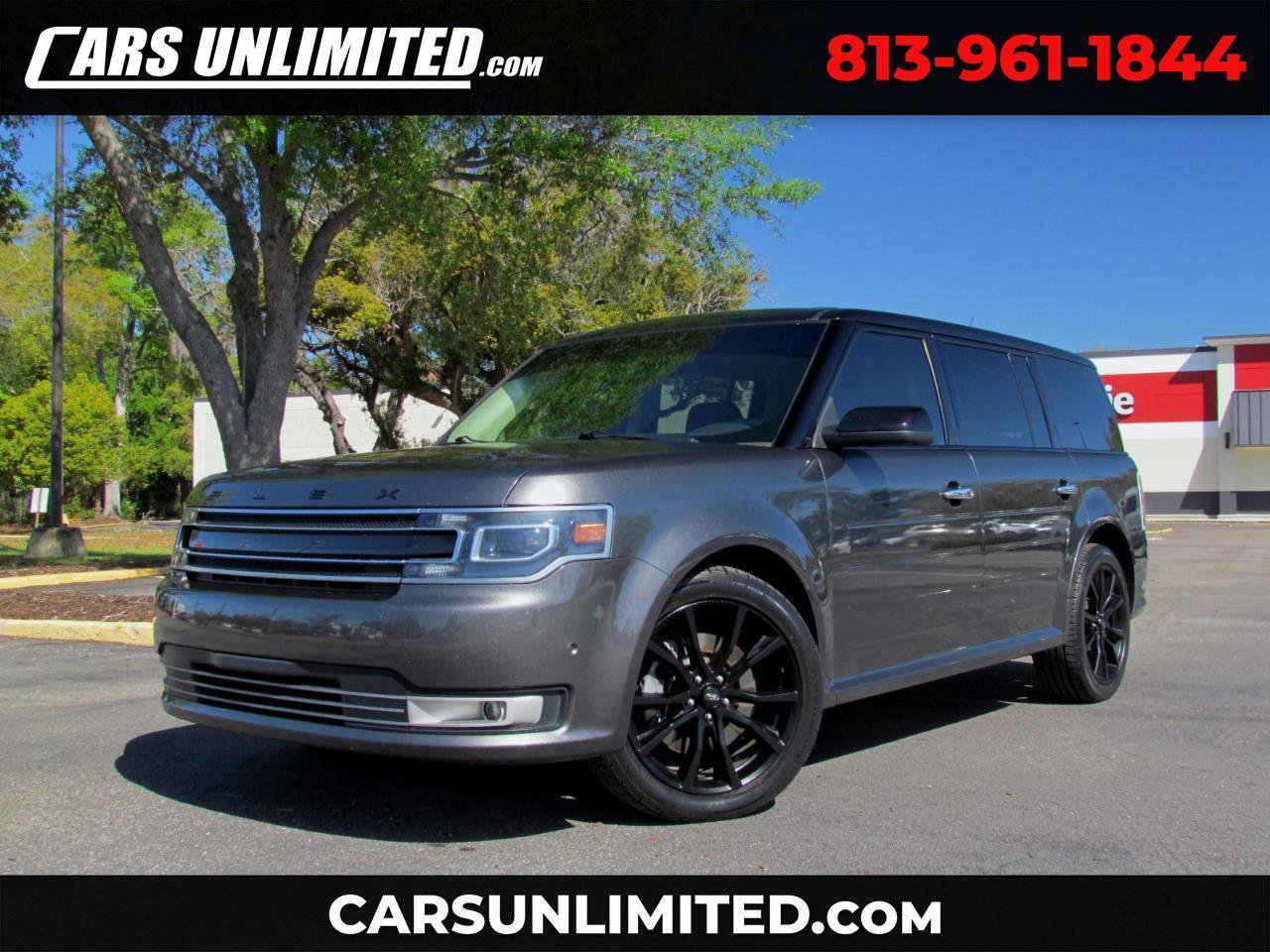 Used 2019 Ford Flex Limited w/ Equipment Group 301A image 1