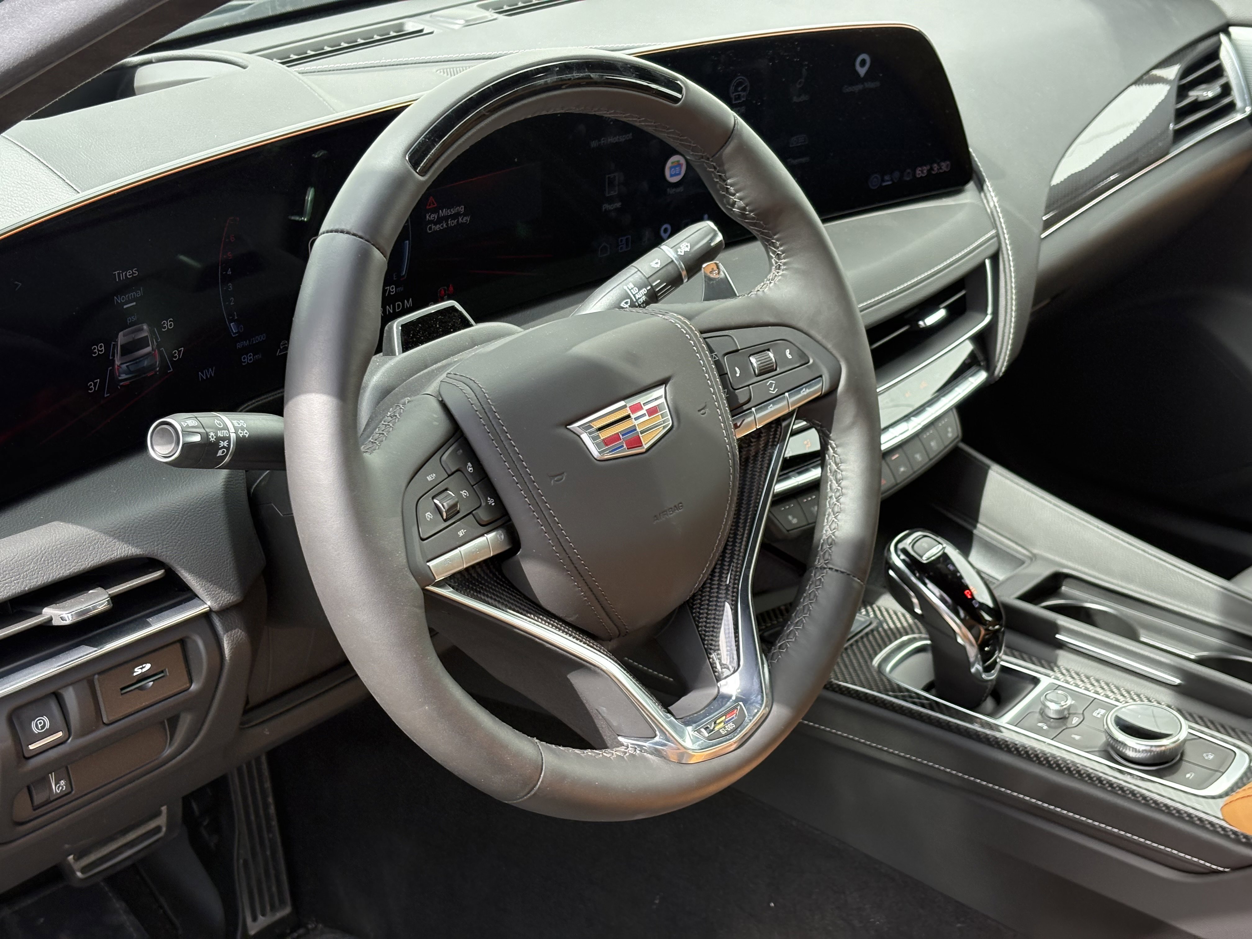 Used 2026 Cadillac CT5 V Blackwing w/ Super Cruise 1 Package RWD image 13