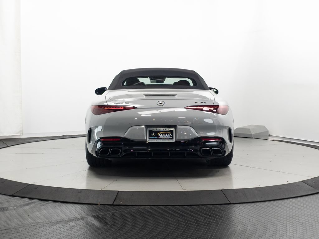Certified 2022 Mercedes-Benz SL 63 AMG 4MATIC image 30
