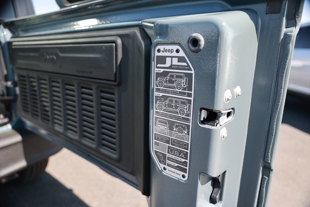 New 2026 Jeep Wrangler Sport image 34