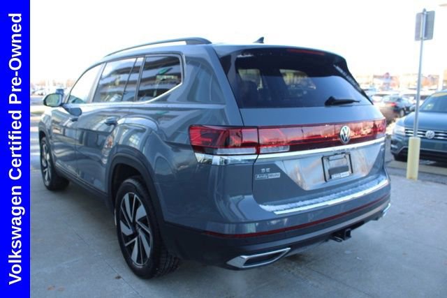 Used 2025 Volkswagen Atlas SE image 4