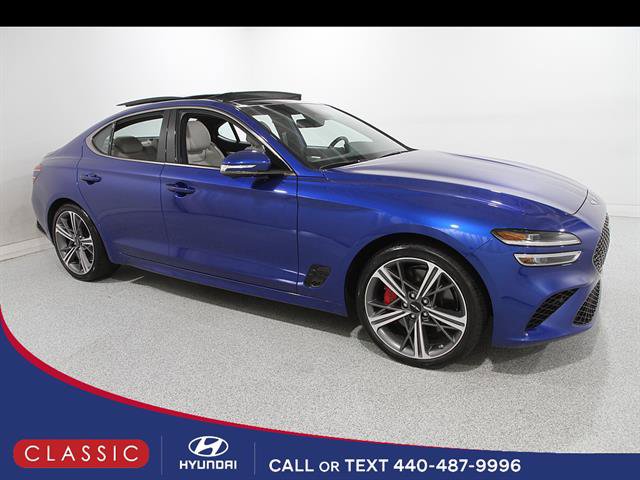Used 2025 Genesis G70 3.3T Advanced w/ Sport Prestige Package
