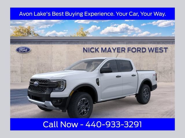 New 2026 Ford Ranger XLT w/ FX4 Off-Road Package AWD/4WD image 1