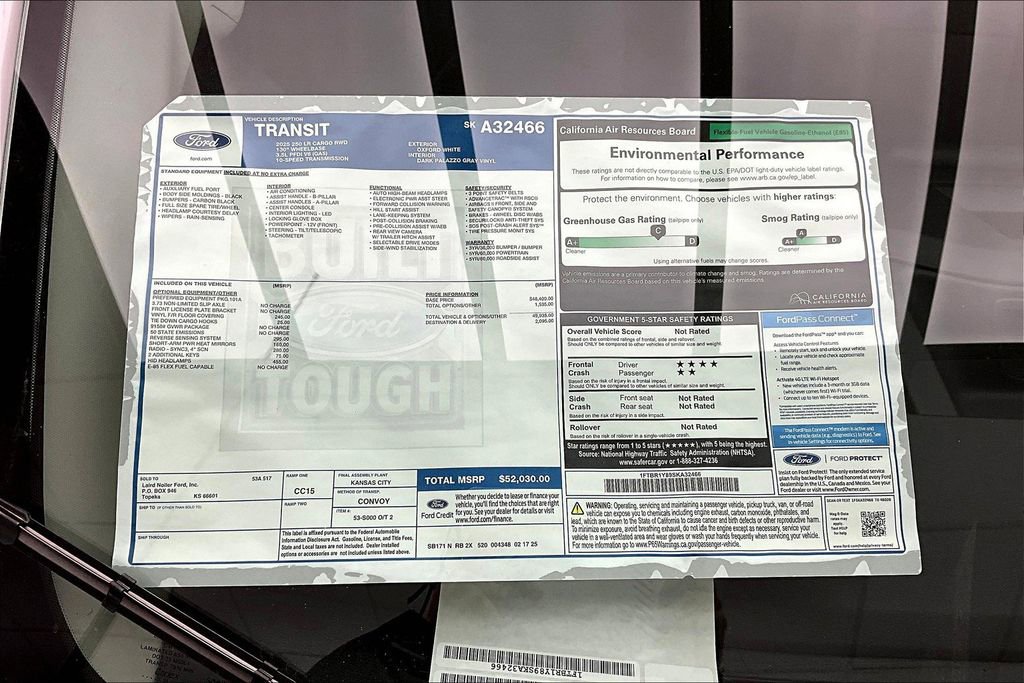 New 2025 Ford Transit 250 Low Roof image 14