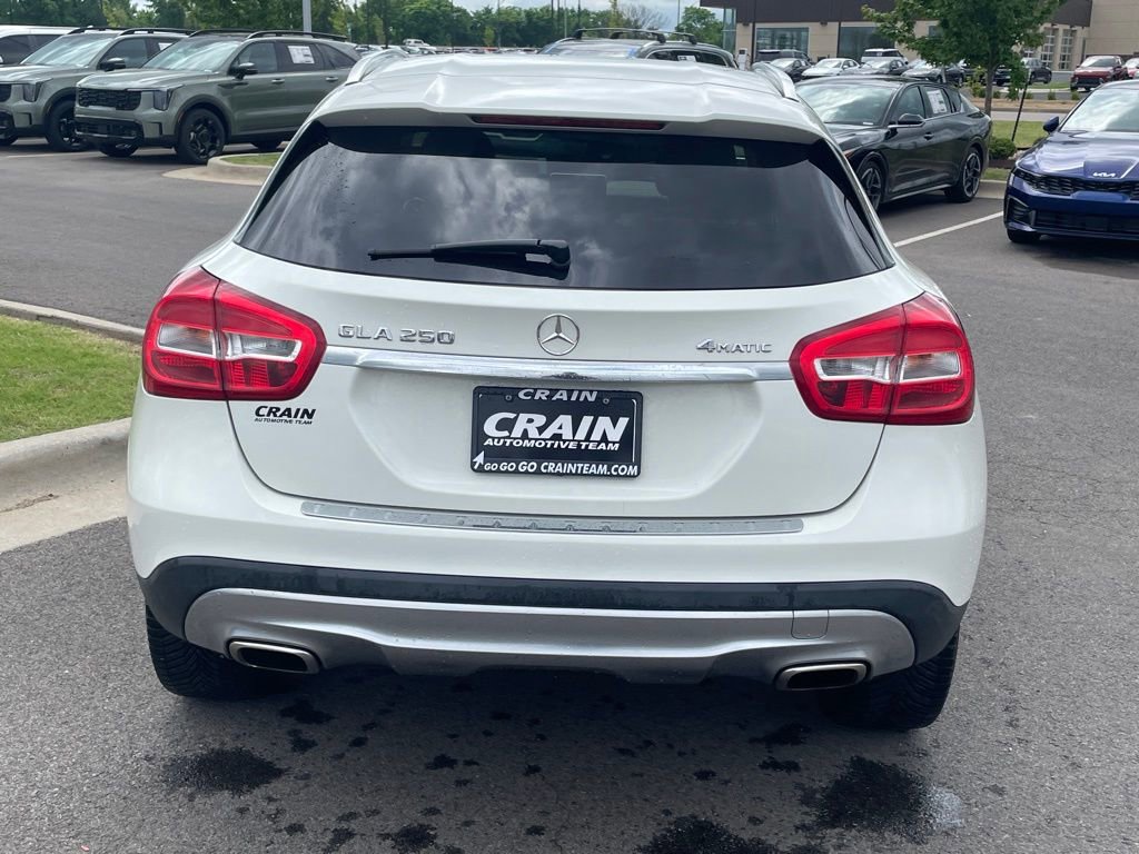 Used 2016 Mercedes-Benz GLA 250 4MATIC image 4