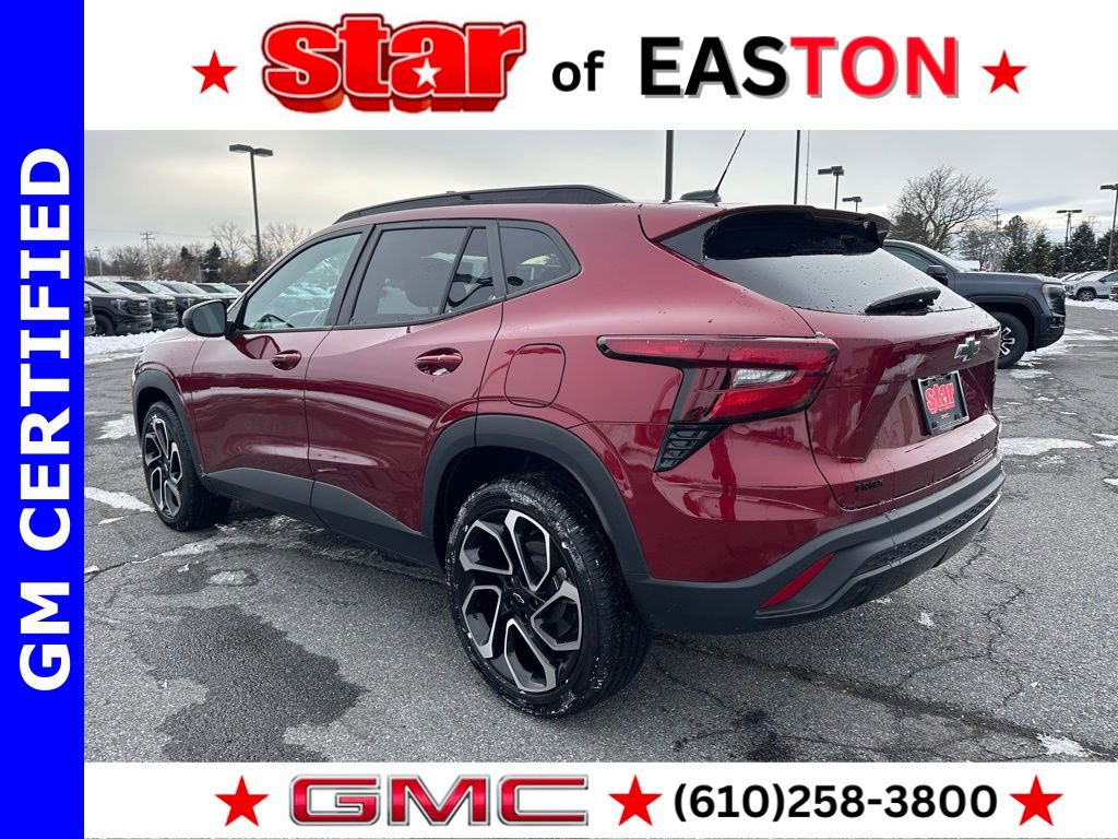 Certified 2024 Chevrolet Trax RS image 7