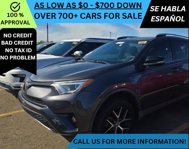 Used 2018 Toyota RAV4 SE w/ Power Extra Value Package