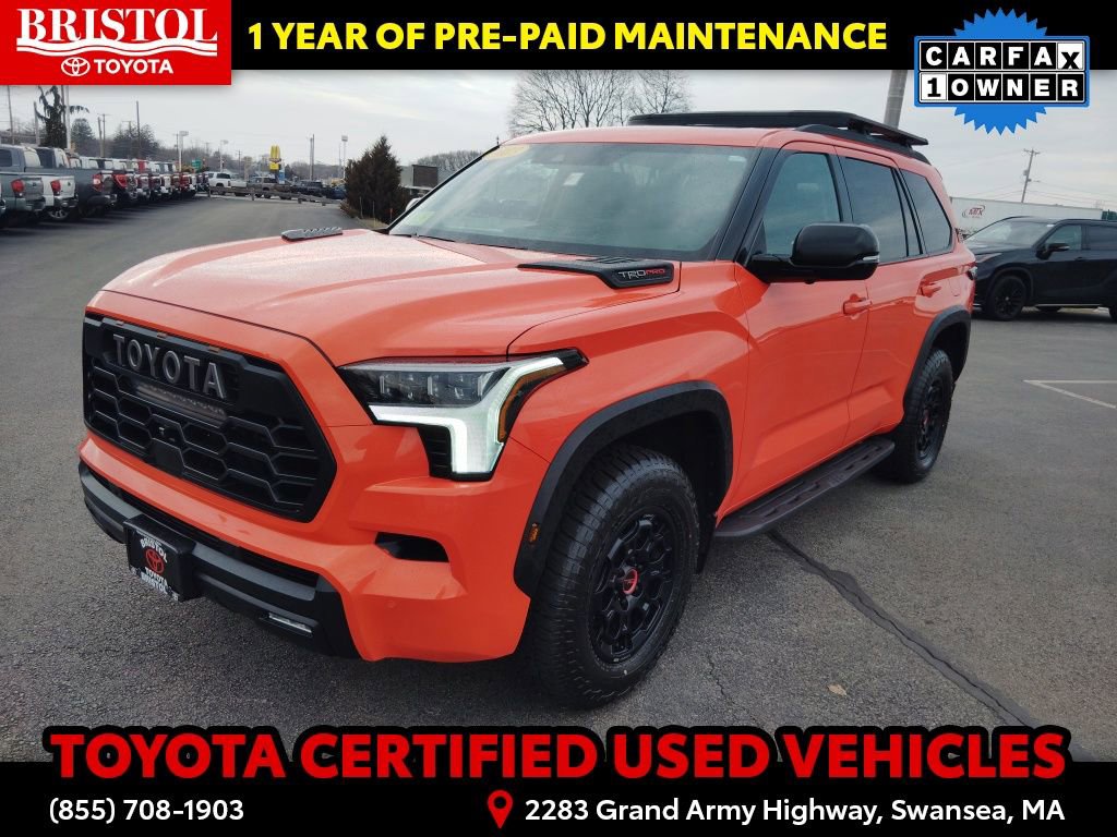 Certified 2023 Toyota Sequoia TRD Pro image 3