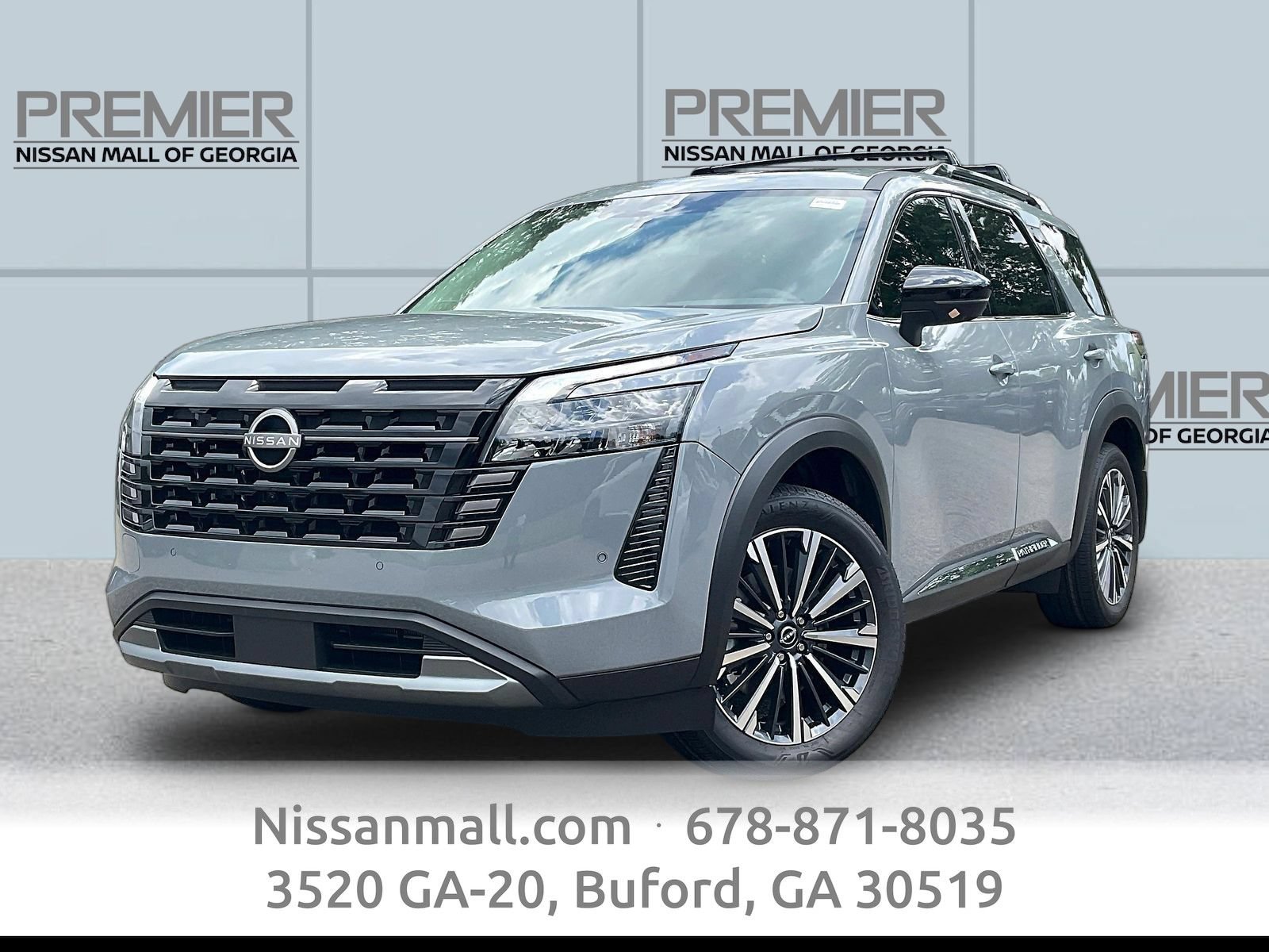New 2026 Nissan Pathfinder Platinum AWD/4WD video 1