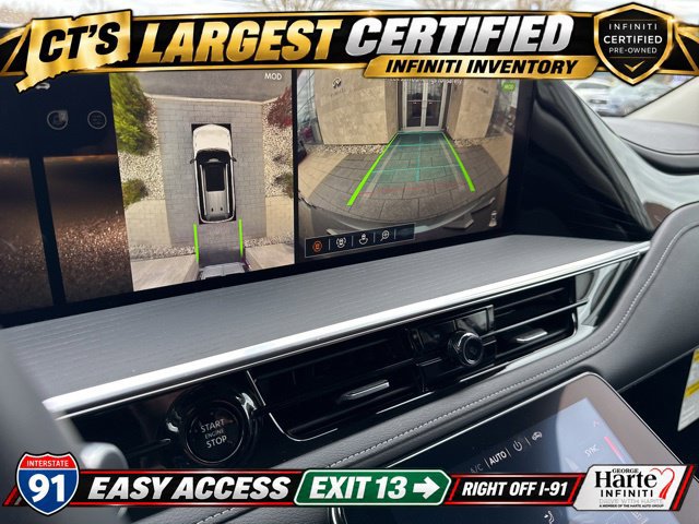 Certified 2025 INFINITI QX80 Sensory AWD/4WD image 29
