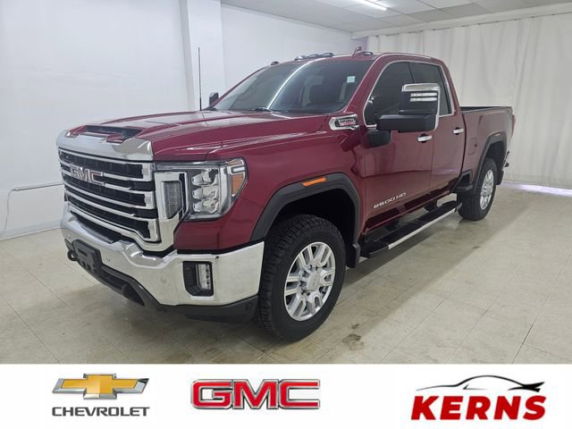 Used 2020 GMC Sierra 2500 SLT w/ SLT Premium Plus Package AWD/4WD image 1