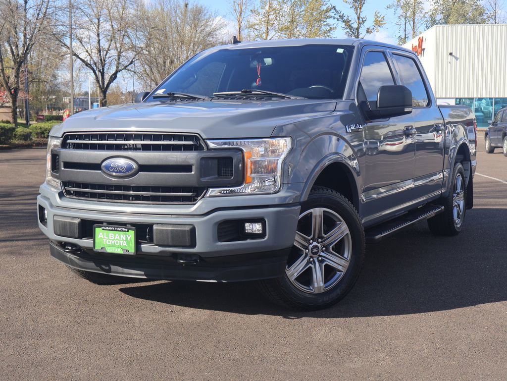 Used 2019 Ford F150 XLT w/ Equipment Group 302A Luxury image 1