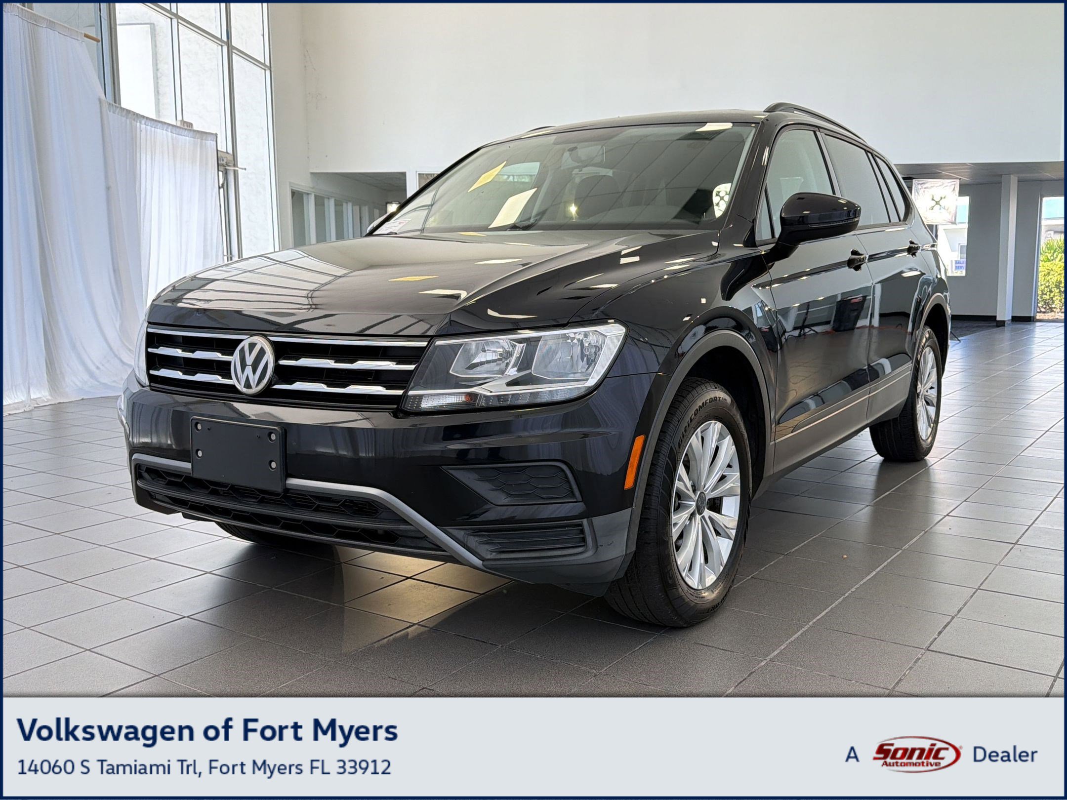 Used 2019 Volkswagen Tiguan S w/ Driver Assistance Package