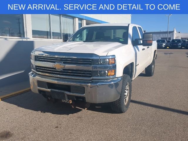 Used 2018 Chevrolet Silverado 2500 W/T w/ WT Convenience Package