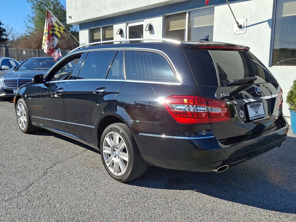 Used 2012 Mercedes-Benz E 350 4MATIC Wagon w/ Premium 2 Pkg image 5