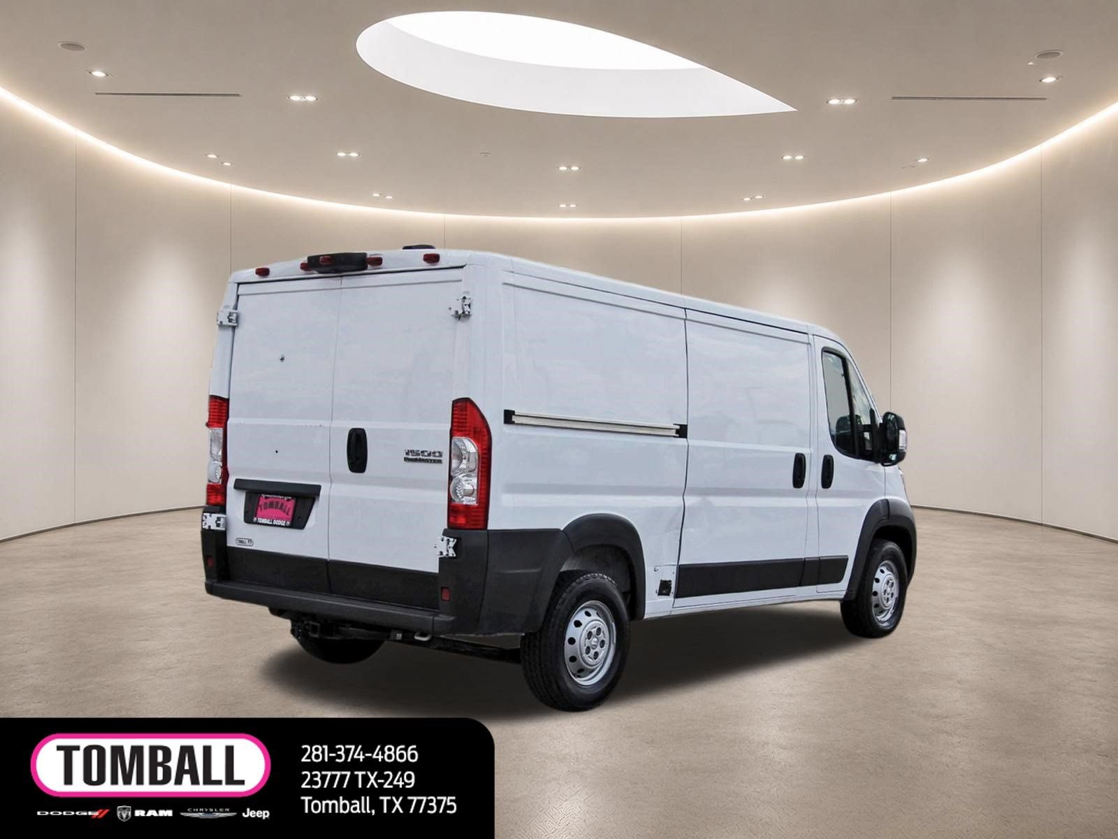 Used 2023 RAM ProMaster 1500 w/ Interior LED Lighting Group FWD image 7