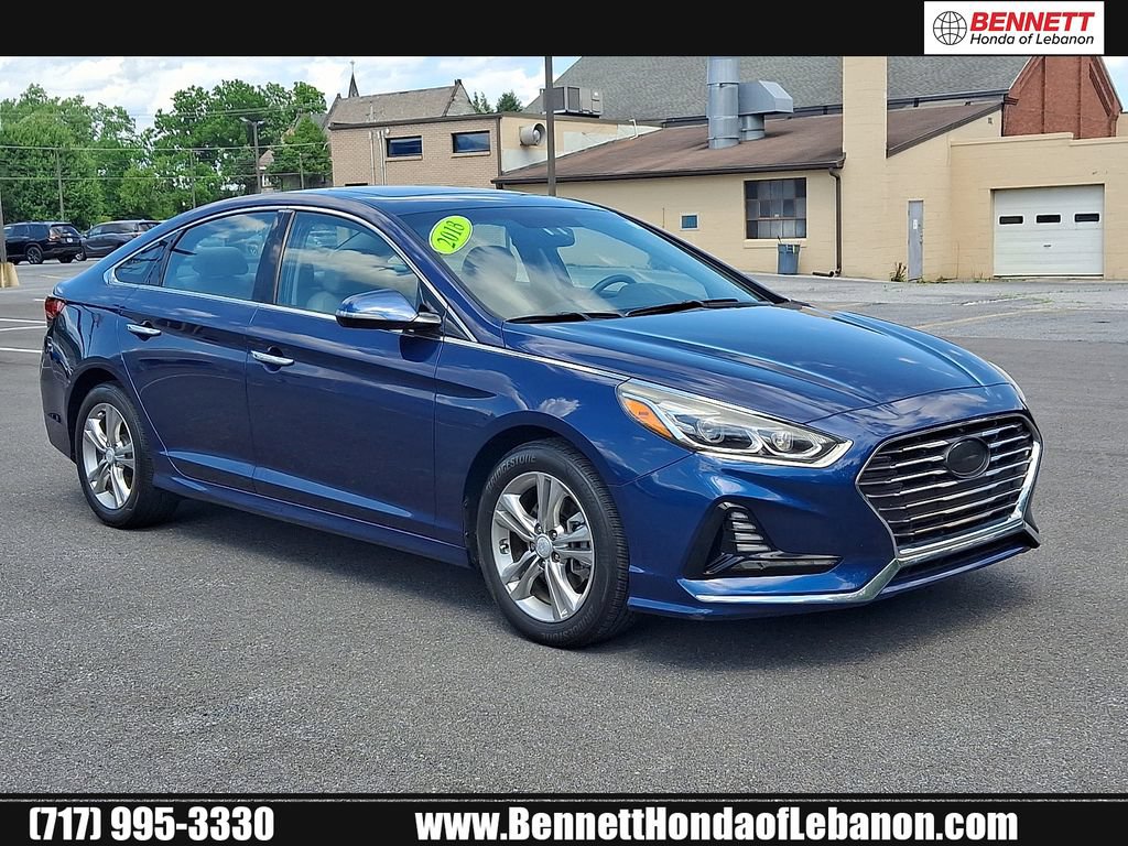 Used 2018 Hyundai Sonata Limited FWD image 1