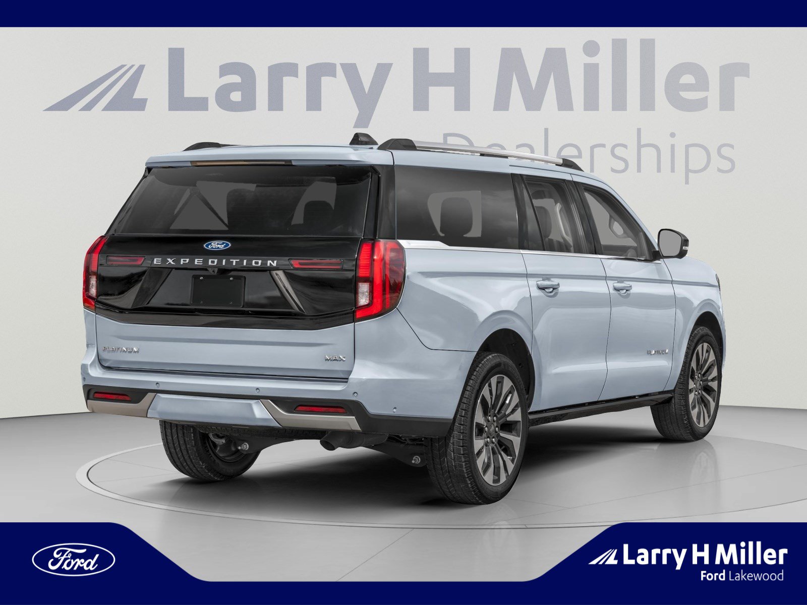 New 2027 Ford Expedition Max Platinum w/ Stealth Performance Package AWD/4WD image 2