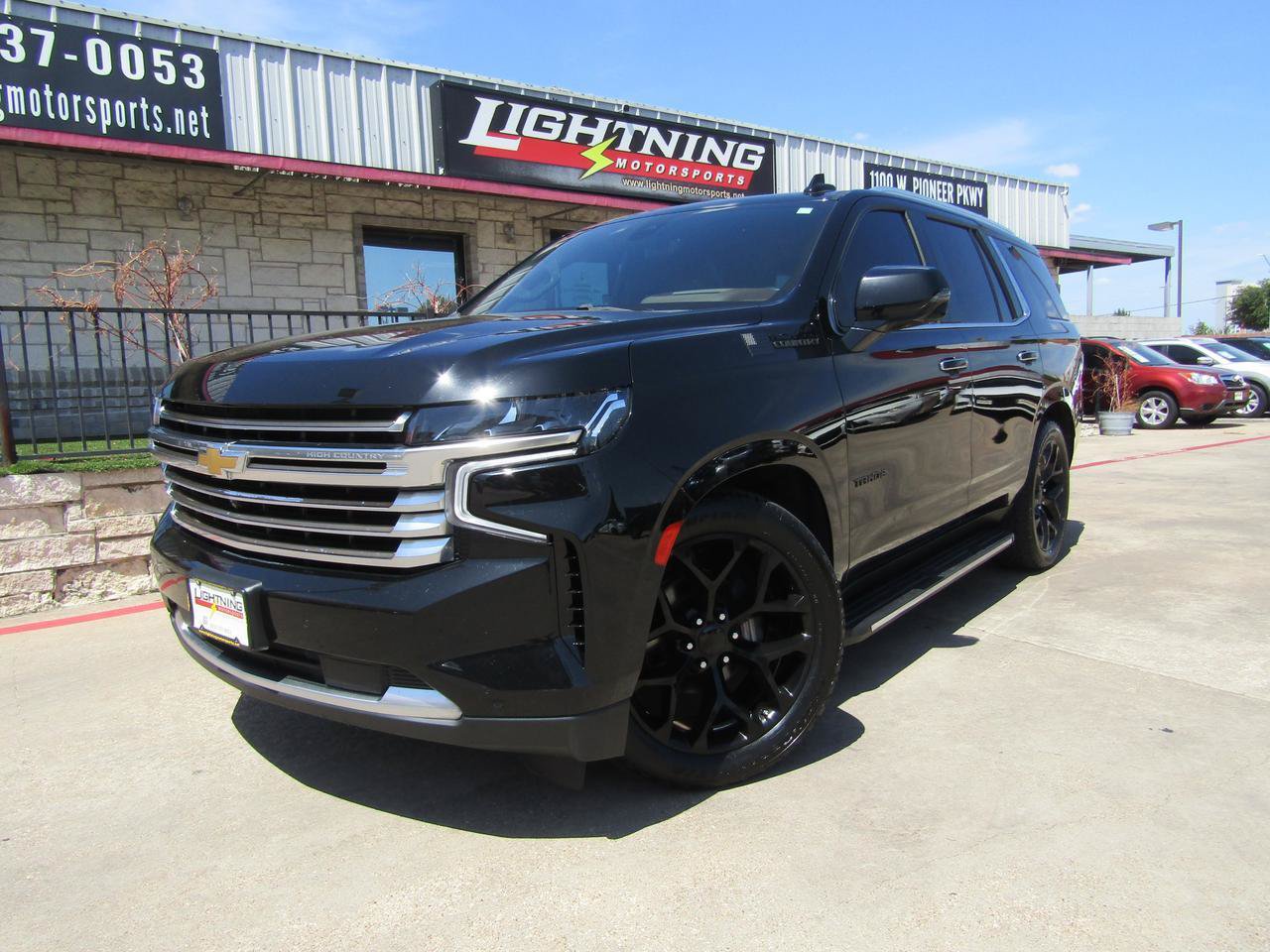 Used 2021 Chevrolet Tahoe High Country AWD/4WD image 1