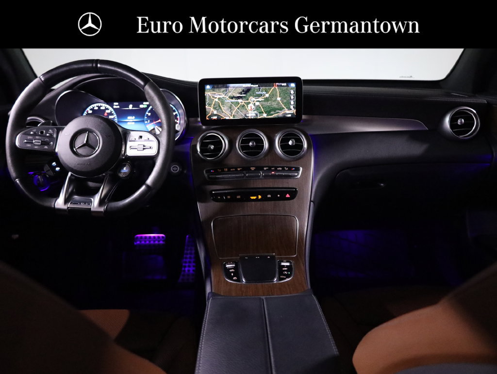 Used 2021 Mercedes-Benz GLC 43 AMG 4MATIC Coupe image 37