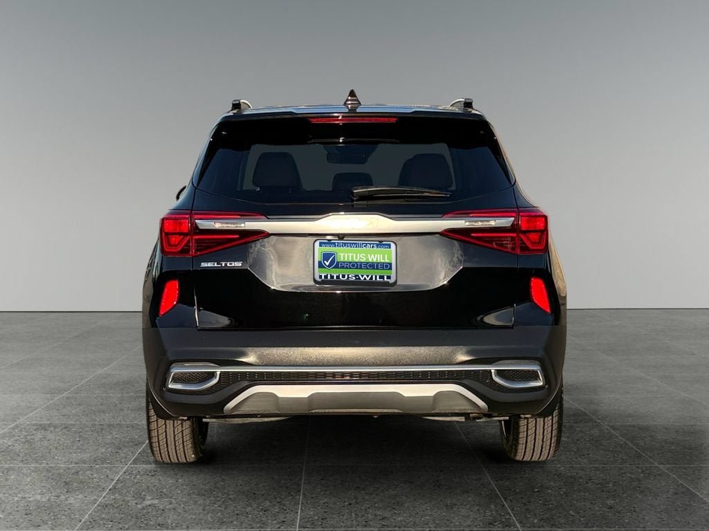 Used 2022 Kia Seltos EX AWD/4WD image 8