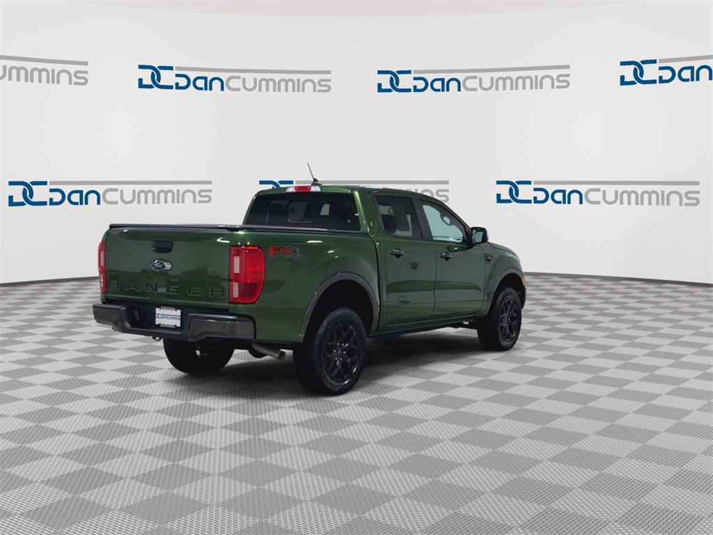 Used 2023 Ford Ranger Lariat w/ Equipment Group 501A High image 9