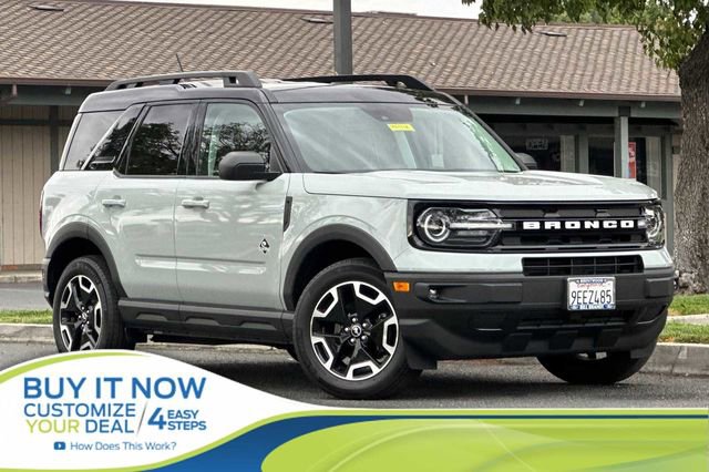Used 2022 Ford Bronco Sport Outer Banks