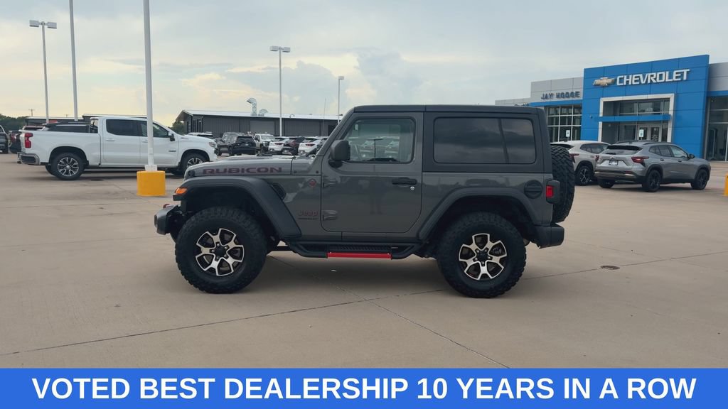Used 2021 Jeep Wrangler Rubicon AWD/4WD image 5