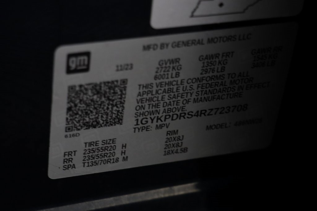 Certified 2024 Cadillac XT6 Premium Luxury w/ Technology Package image 26