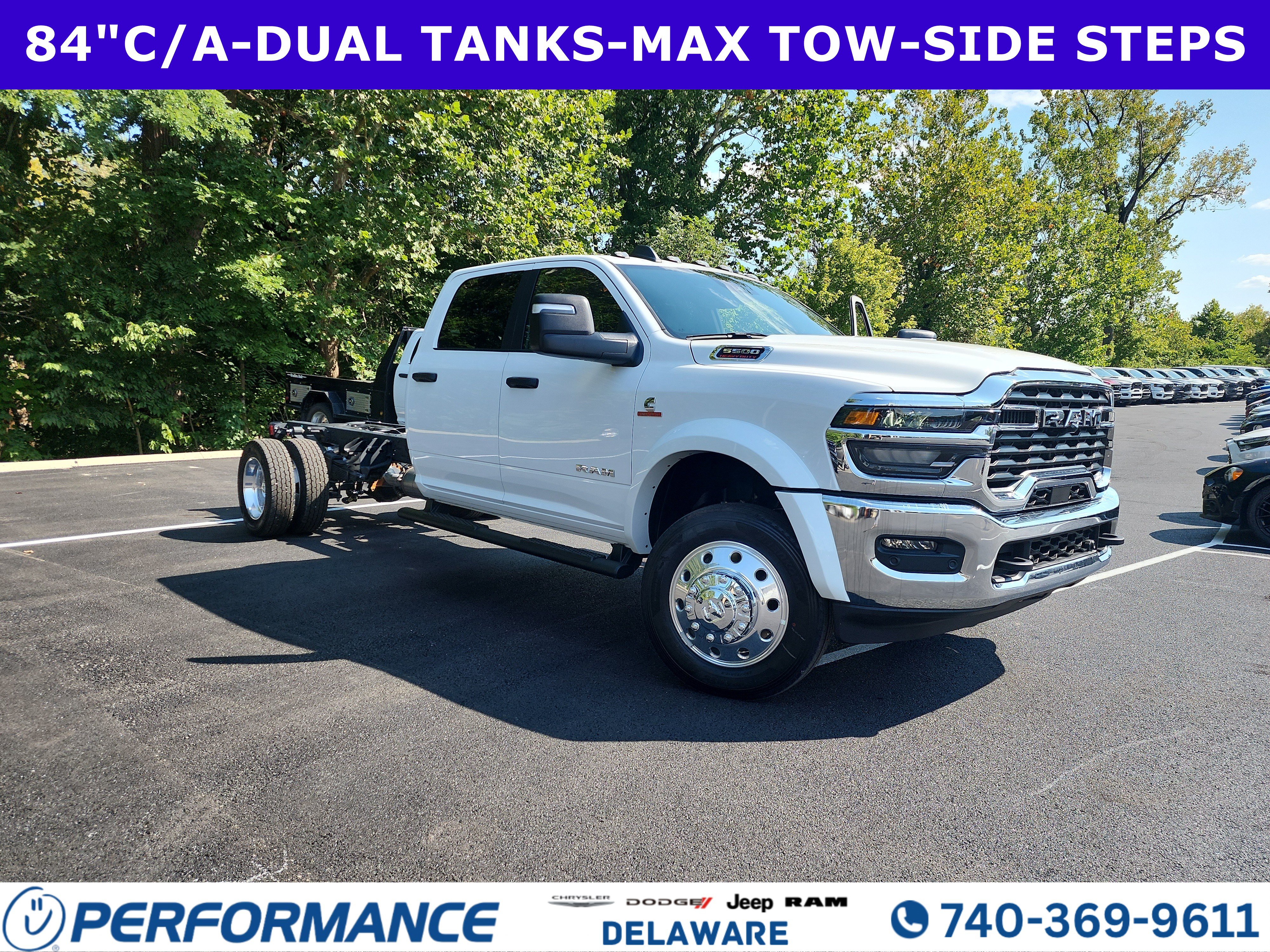 New 2026 RAM 5500 4x4 Crew Cab image 1