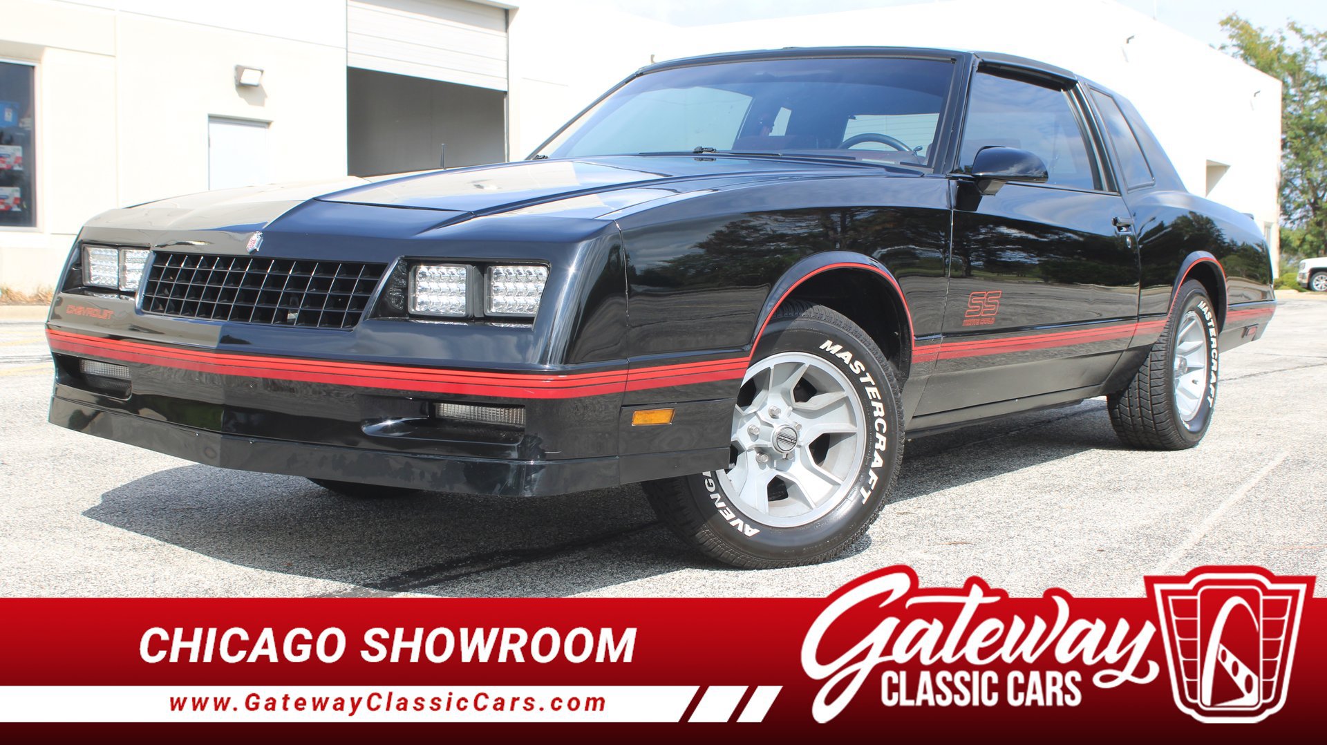 Used 1988 Chevrolet Monte Carlo SS RWD image 1