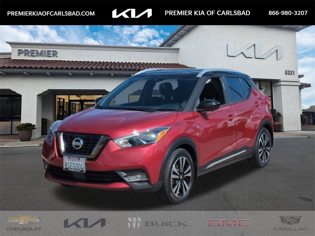 Used 2020 Nissan Kicks SR