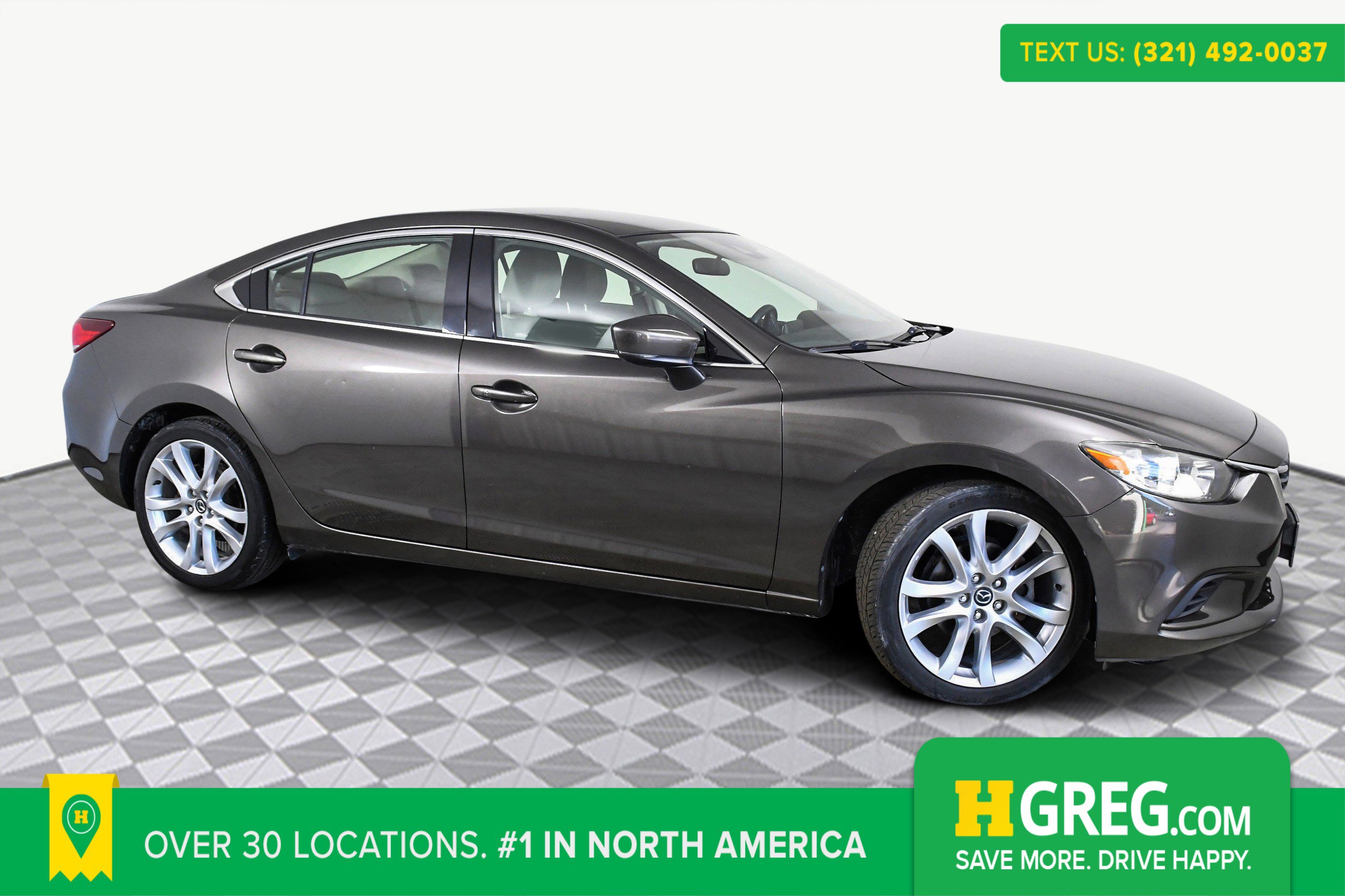 Used 2017 MAZDA MAZDA6 Touring