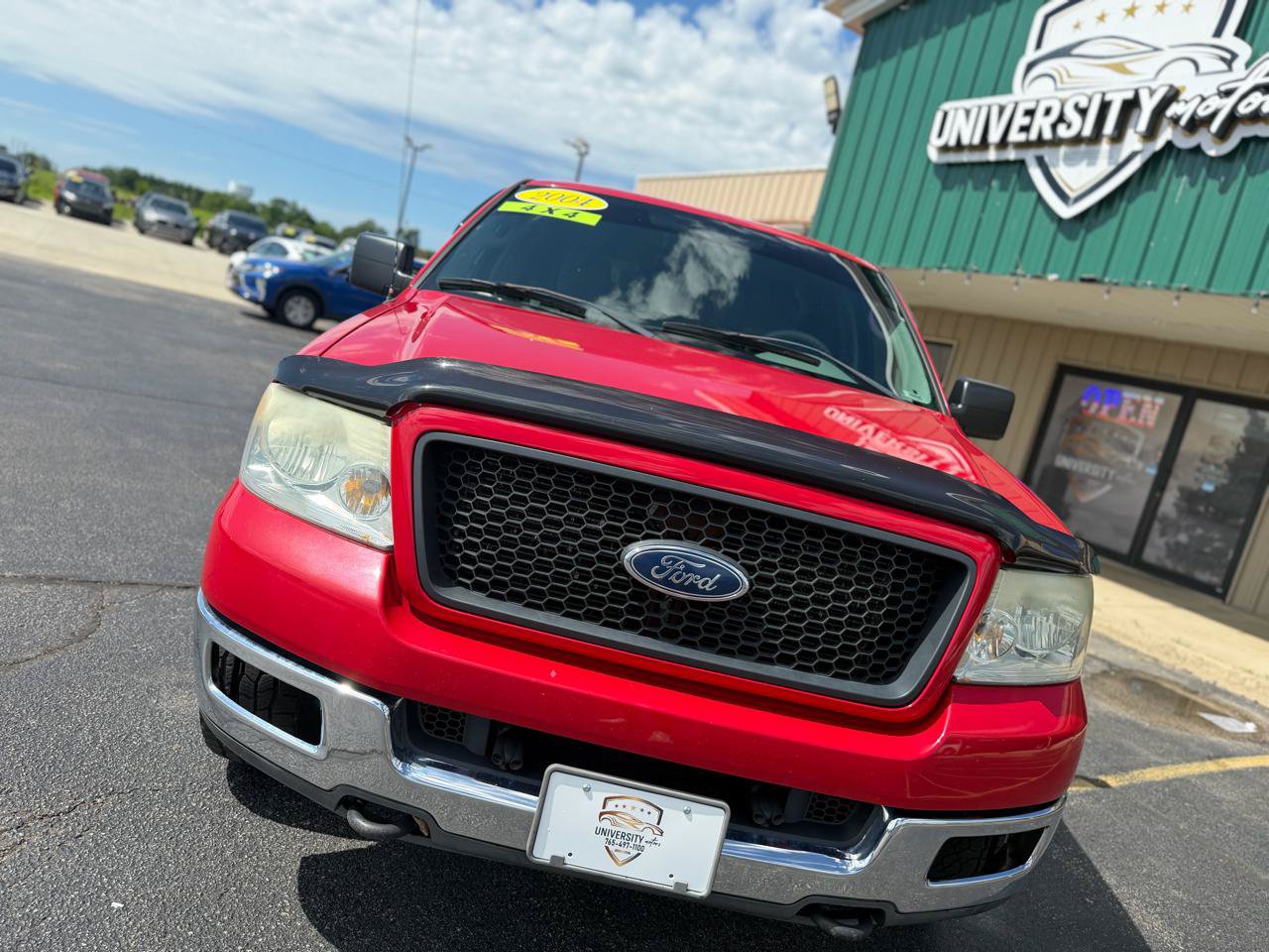 Used 2004 Ford F150 FX4 AWD/4WD image 9