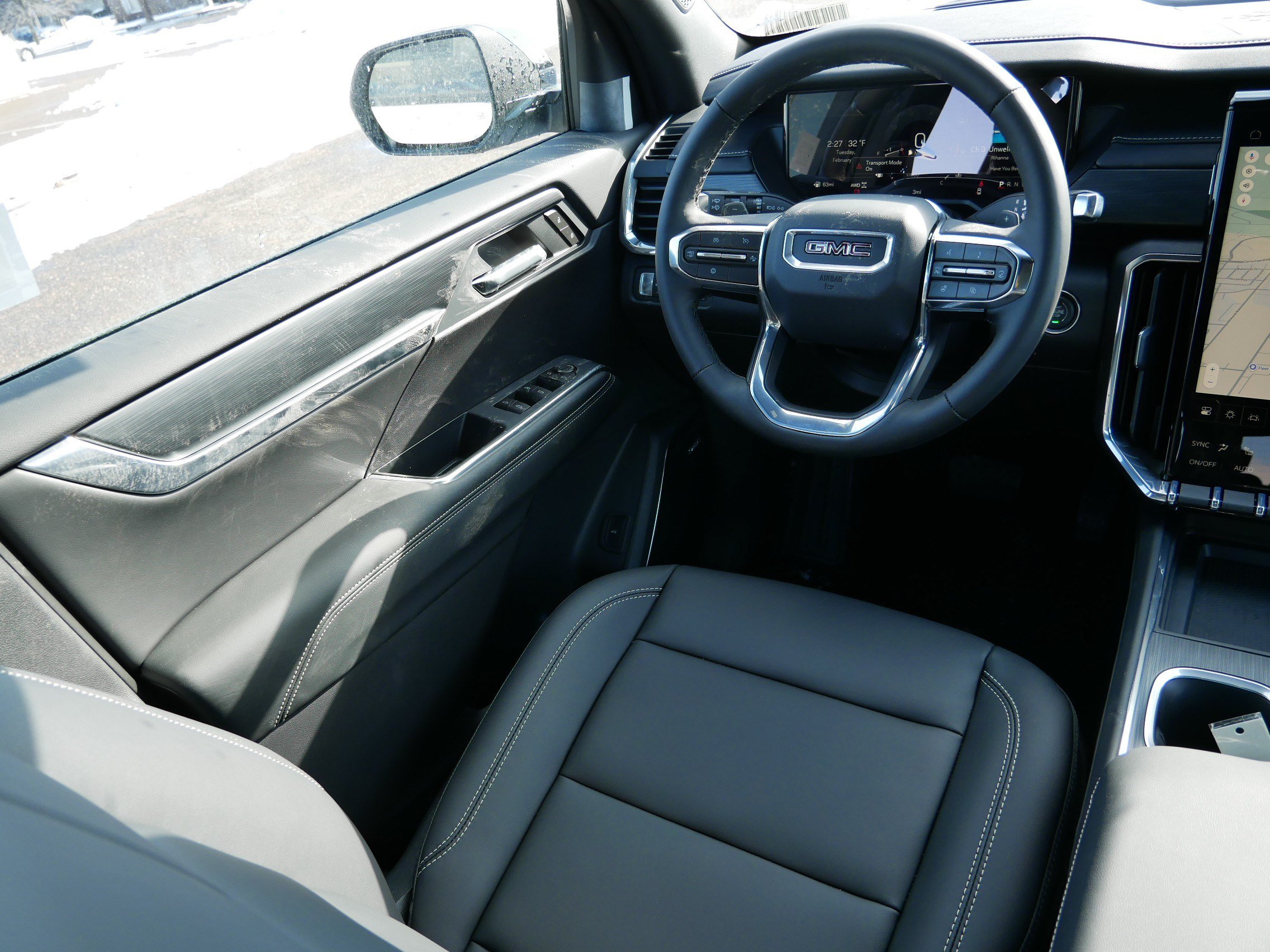 New 2026 GMC Acadia Elevation w/ Black Edition AWD/4WD image 13