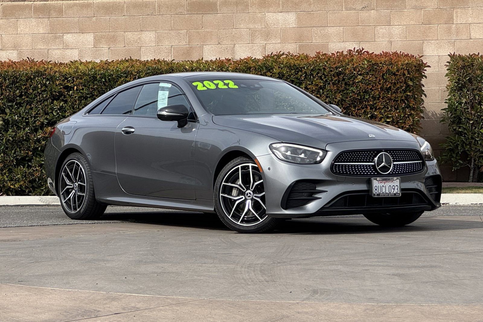 Used 2022 Mercedes-Benz E 450 4MATIC Coupe image 2