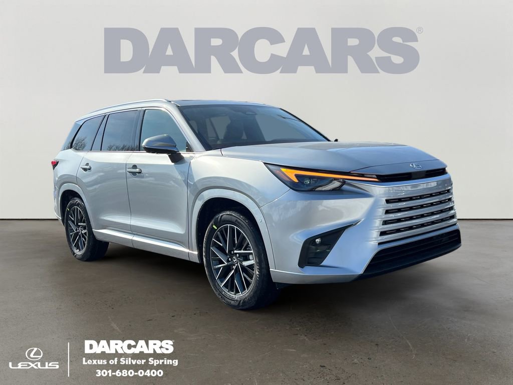 New 2026 Lexus TX 350 AWD