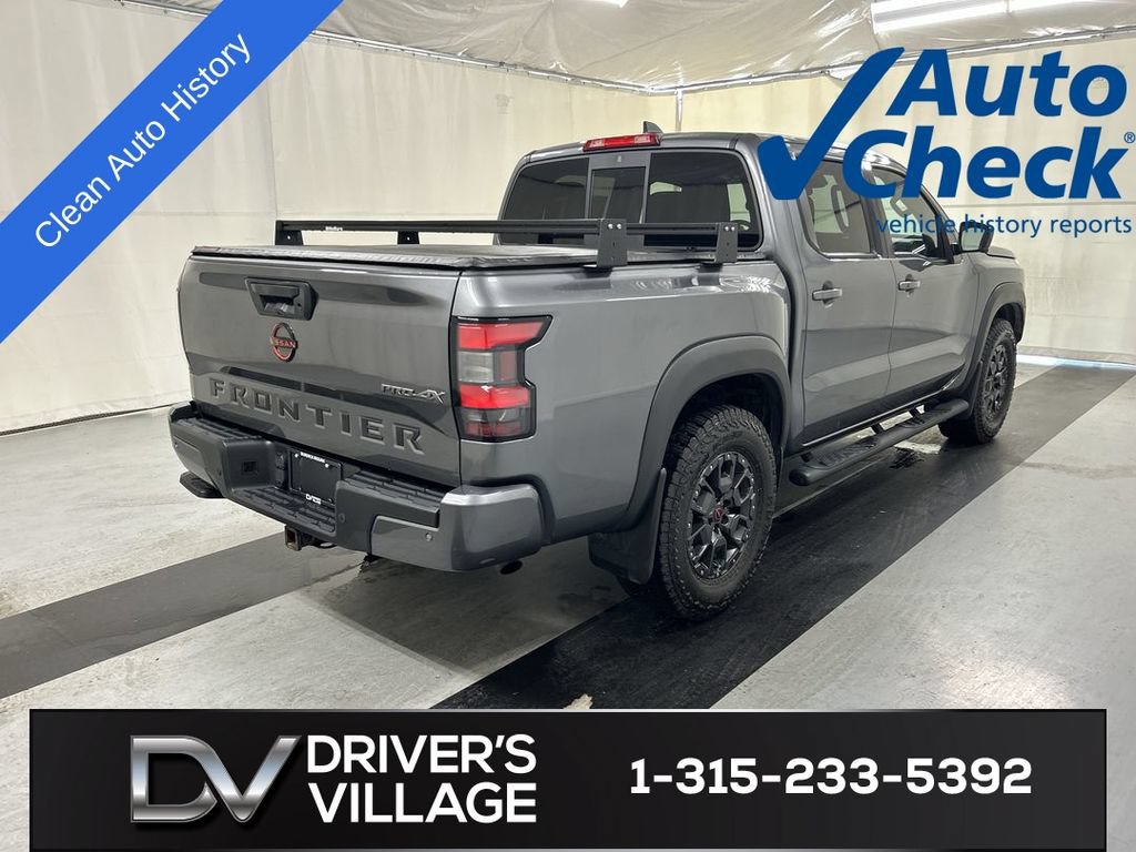 Used 2022 Nissan Frontier PRO-4X AWD/4WD image 2