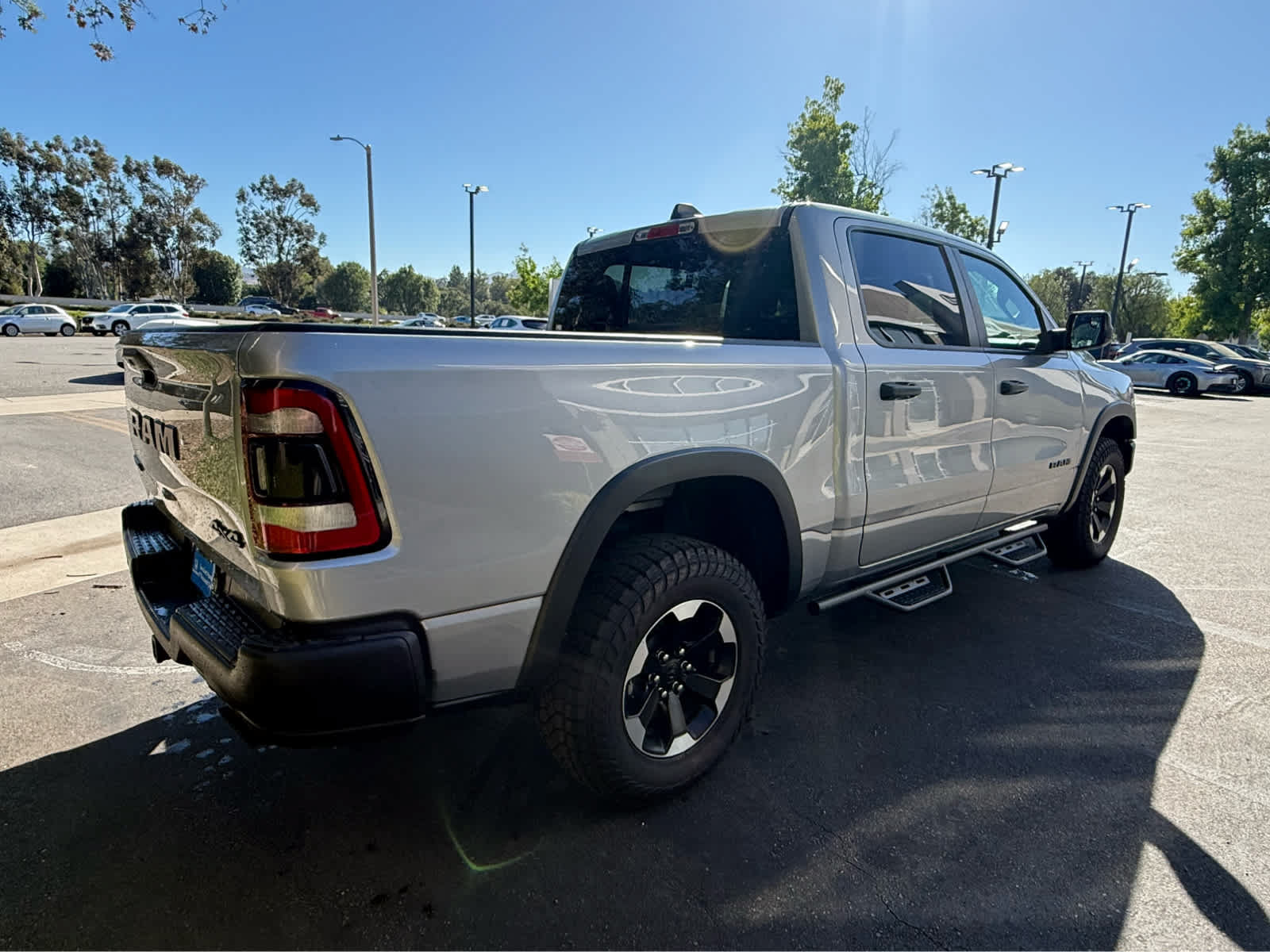 Used 2022 RAM 1500 Rebel AWD/4WD image 6