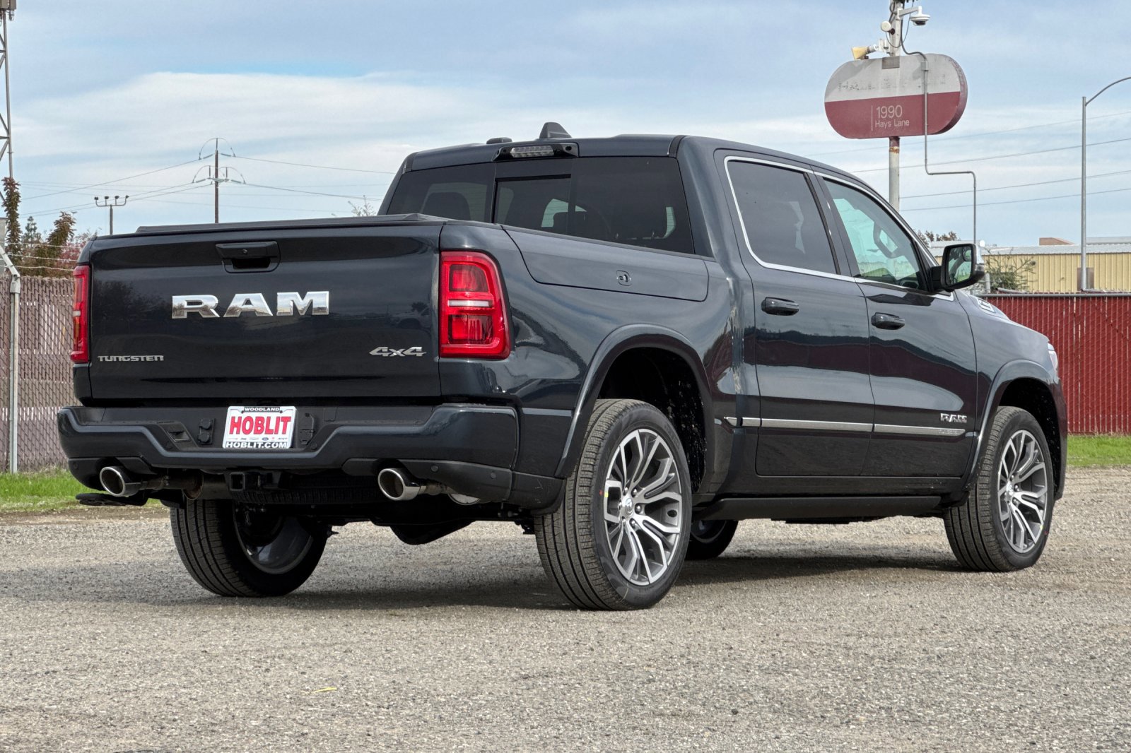 New 2026 RAM 1500 Tungsten image 3
