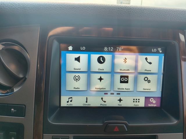 Used 2017 Ford Expedition EL Platinum AWD/4WD image 14
