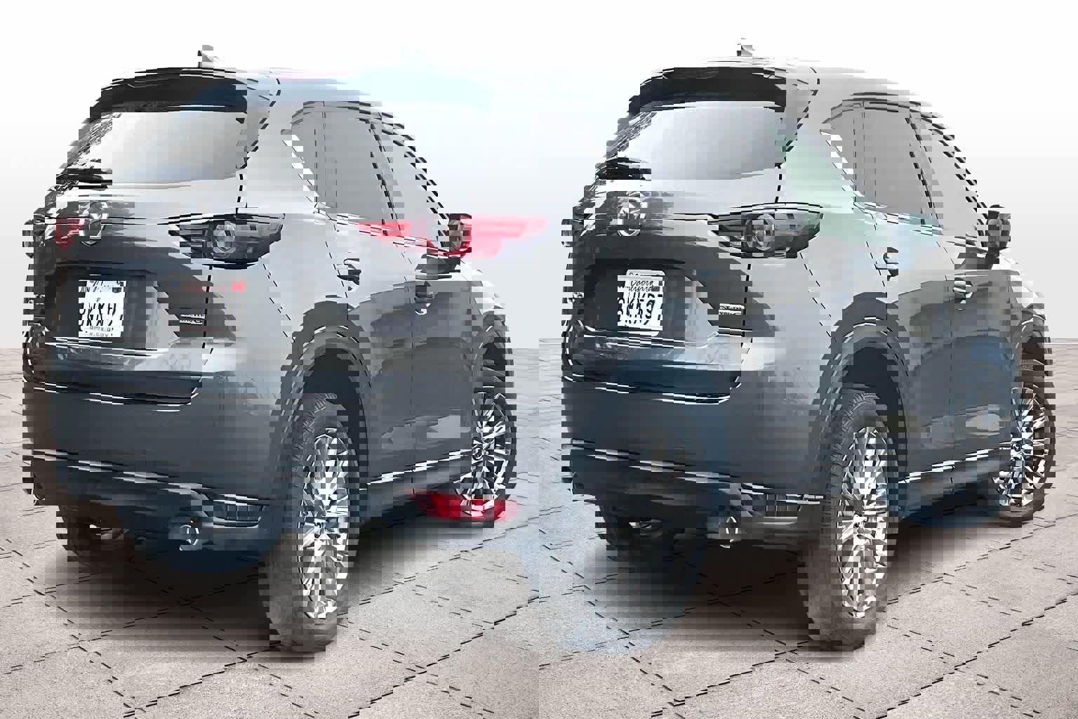 Used 2021 MAZDA CX-5 Grand Touring image 16