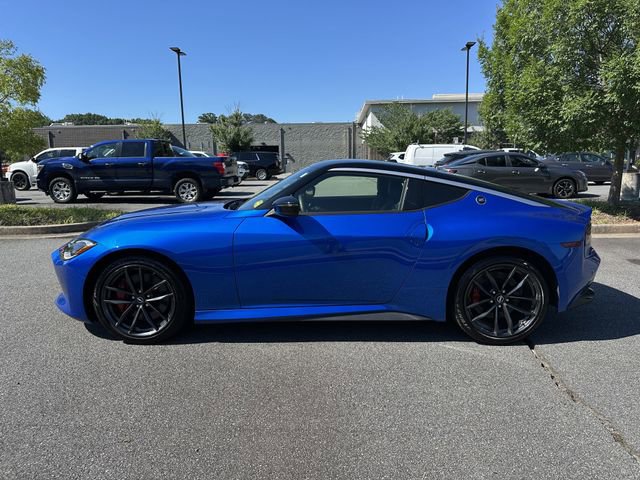 Certified 2024 Nissan Z Performance w/ Floor Mat Package RWD image 6