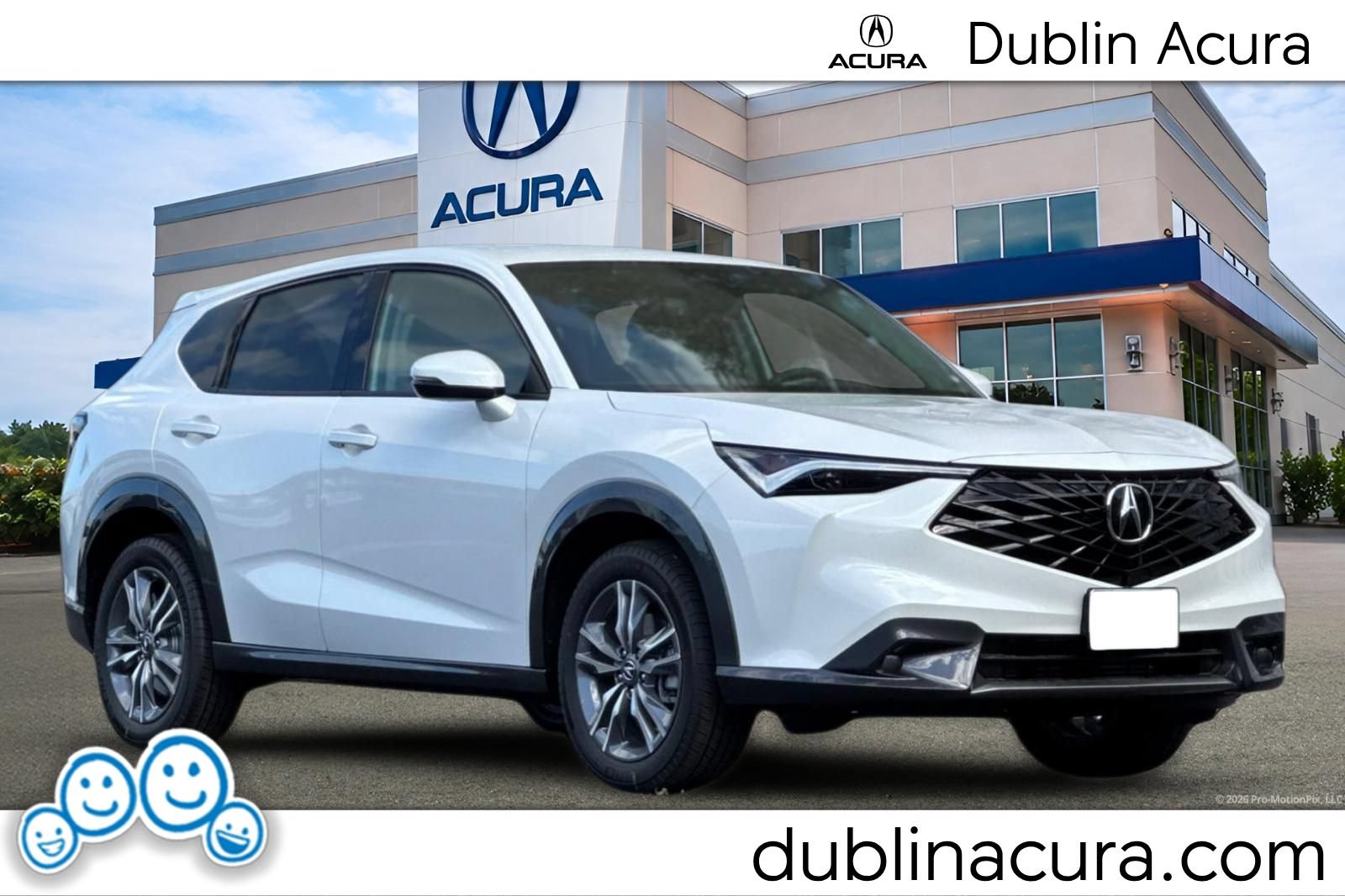 New 2026 Acura ADX AWD