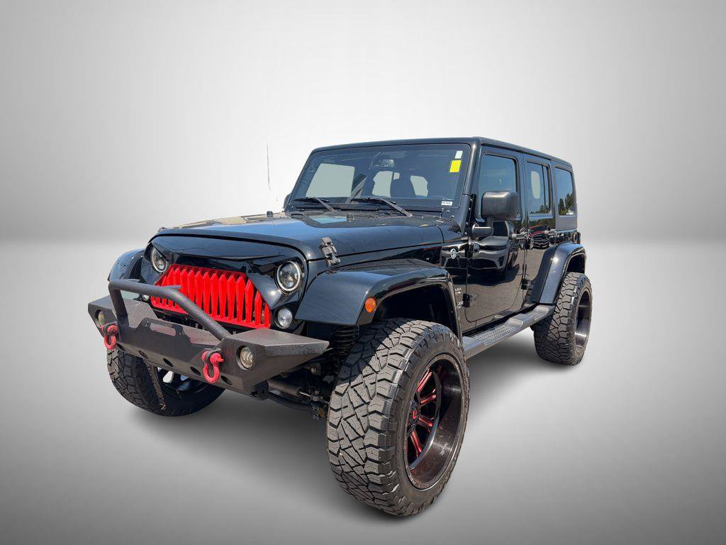 Used 2017 Jeep Wrangler Unlimited Sahara AWD/4WD image 2