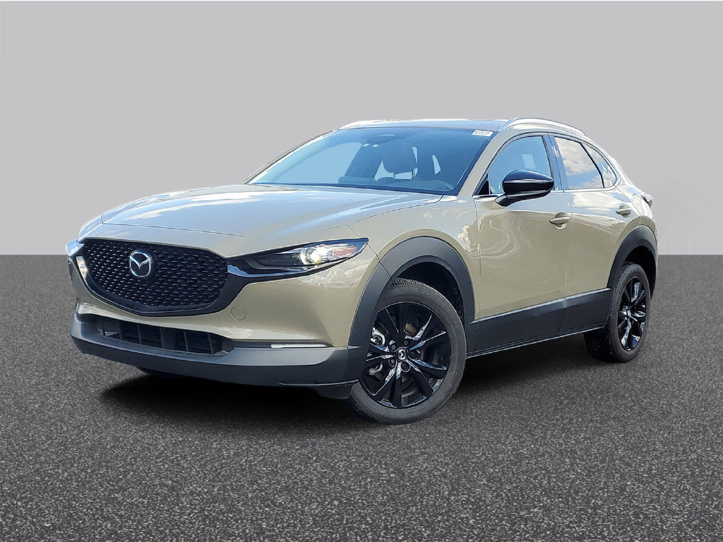 Certified 2024 MAZDA CX-30 Carbon