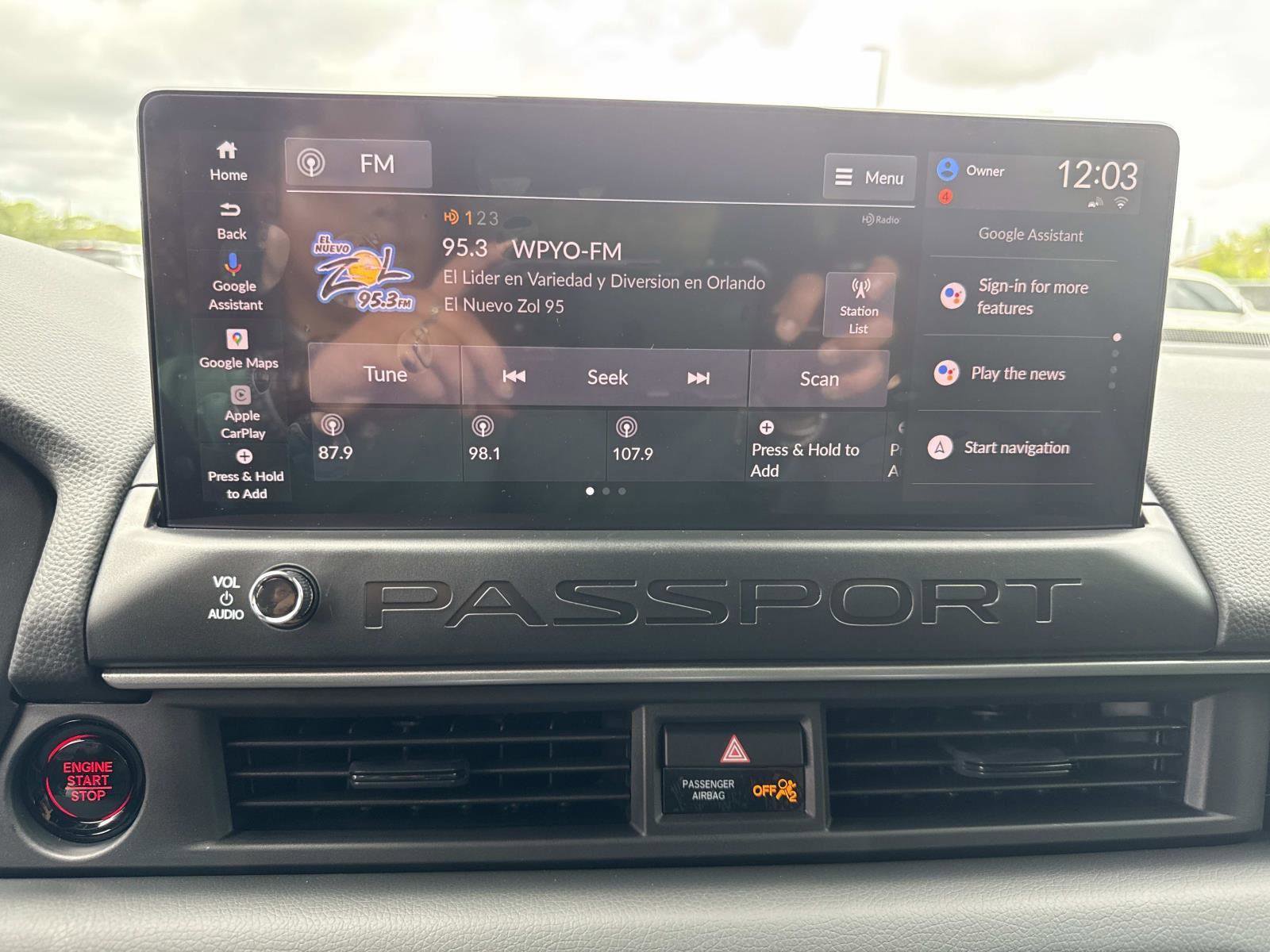 New 2026 Honda Passport TrailSport Elite image 26